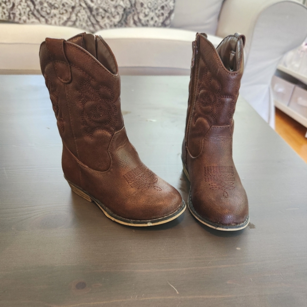Toddler western boots